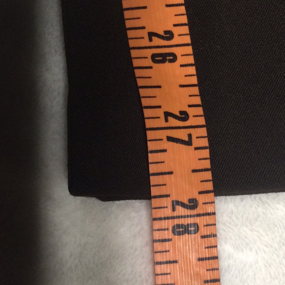 JM Collection Women’s Chocolate Brown Slacks with Pockets - Picture 13 of 14